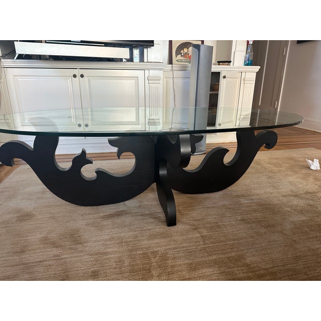 Eva Zeisel DWR Eva Zeisel Coffee Table For Sale - Image 4 of 6
