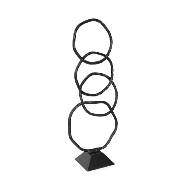 2020s Connections- An Aluminum Sculpture For Sale - Image 5 of 11