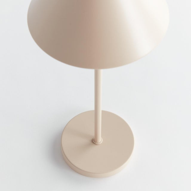 Kenneth Ludwig Chicago Alluna Cordless Led Lamp 14" - Sand For Sale - Image 4 of 10