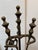 Victorian Style Brass Fireplace Tools, Set of Four For Sale - Image 4 of 12