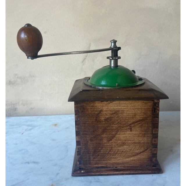 Peugeot Coffee Grinder, French, C. 1920's For Sale - Image 4 of 12
