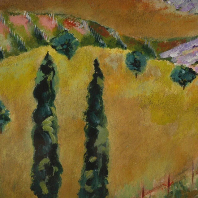 2000 - 2009 Early 21st Century Kris Taylor Diptych Italian Landscape Prints - Tuscany Afternoon I & Afternoon II For Sale - Image 5 of 8