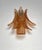 Vintage Murano Amber Felci Glass Wall Sconces, 1990s, Set of 2 For Sale - Image 6 of 18