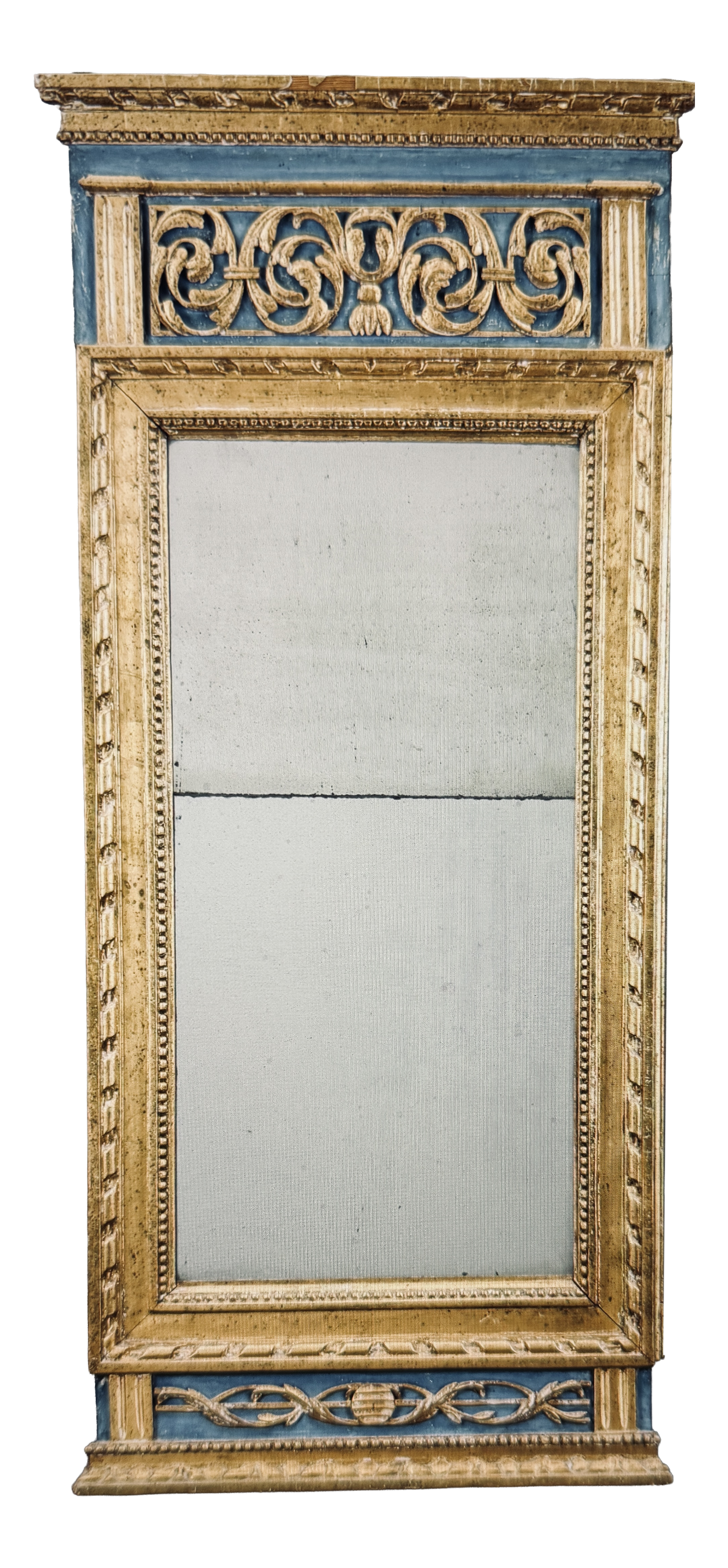 Vintage Gustavian (Swedish) Mirrors | Chairish