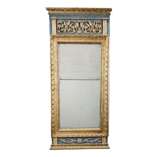 Antique Gustavian Hall Mirror, 1800 For Sale