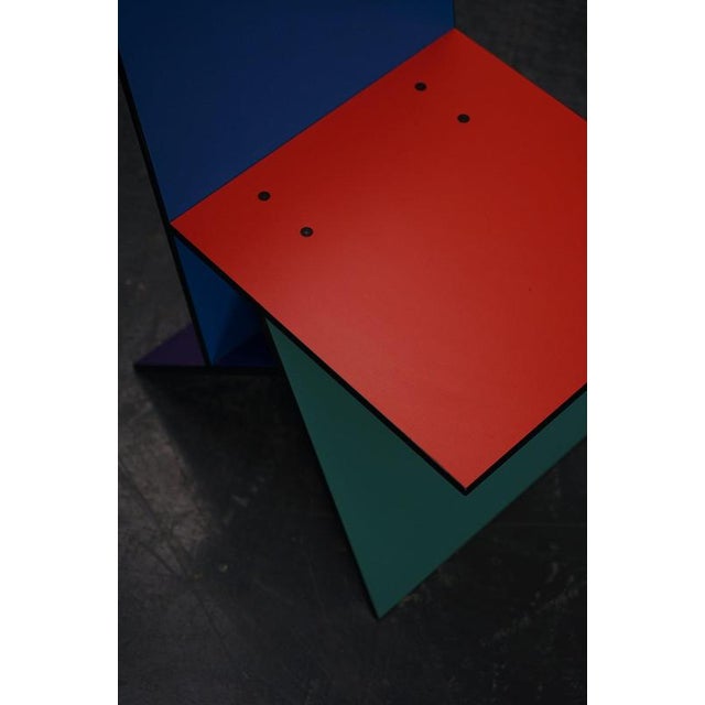 Postmodern Vilbert Side Chair by Verner Panton, 1990s For Sale - Image 6 of 15