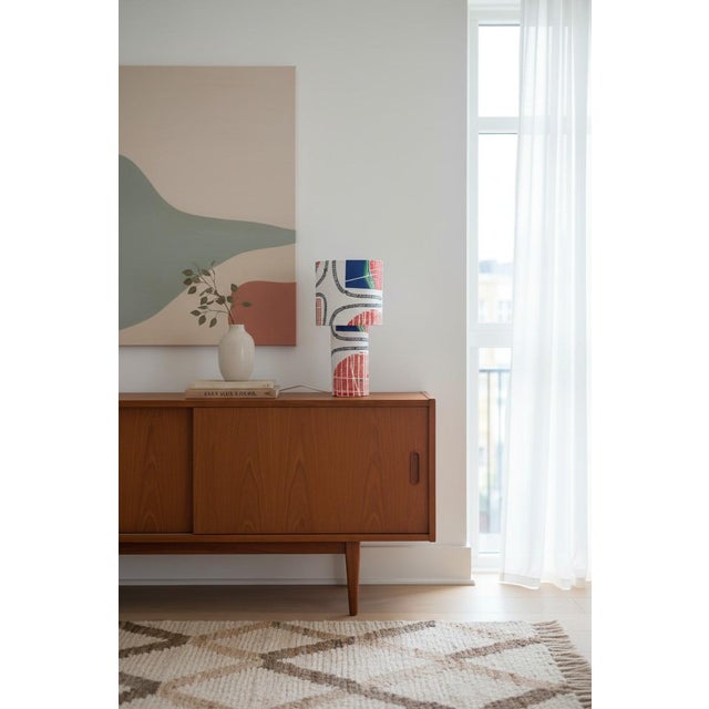 Svenskt Tenn Manhattan Table Lamp by Josef Frank for Svenskt Tenn, 1940s For Sale - Image 4 of 9