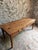 Authentic antique French farm table dating from approximately 1750–1800, sourced from the Auvergne region of France....