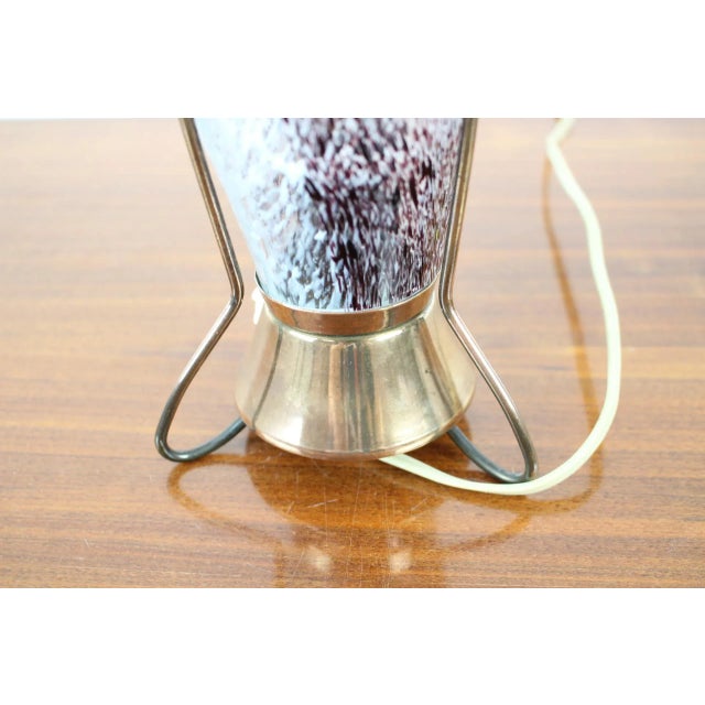 Mid-Century Table Lamp from Zukov, 1960s For Sale - Image 3 of 9