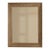 19th Century French Tan Oak Mirror For Sale