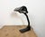 1930s Vintage German Black Bank Lamp, 1930s For Sale - Image 5 of 17