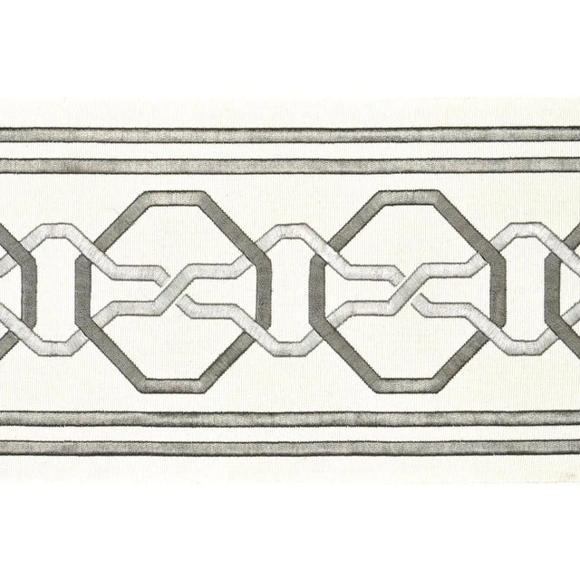 These gutsy trims are perfect for the leading edge of curtains or anywhere you want to add instant glamour. Sold as a...