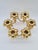 Mid-Century Modern Palm Candleholder by BMF Nagel, 1970s For Sale - Image 4 of 10