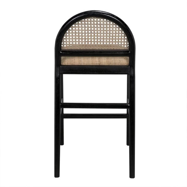 Noir NOIR Peter Counter Stool For Sale - Image 4 of 6