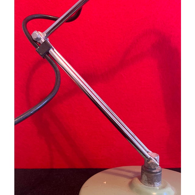 Lime Rimsa Table Lamp, 1970s For Sale - Image 8 of 14