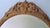 Antique Oval Oak Beveled Wall Mirror – Late Victorian / Edwardian – Carved Crest For Sale - Image 4 of 11