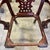 Vintage Irish Chippendale Revival Carved Mahogany Armchair For Sale - Image 14 of 15