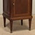 Pair of Antique French Louis XVI Marquetry Marble Top Nightstands ~ End Tables For Sale - Image 13 of 18