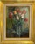 Benjamin Vautier, Bouquet of Roses, Oil on Wood, 1970 For Sale - Image 11 of 11