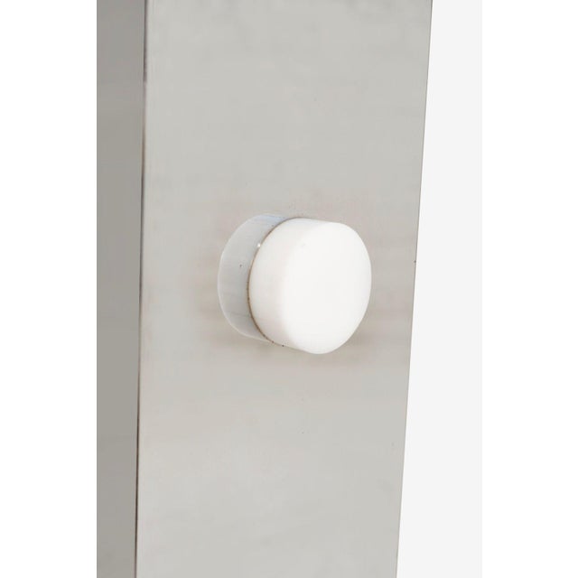 Milo Baughman for George Kovacs Chrome Floor Lamp 1976 For Sale - Image 10 of 13