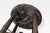 Late 19th Century Rustic Wooden Stool With Iron Stretcher For Sale - Image 18 of 18