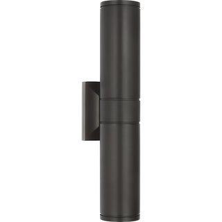 Chapman & Myers for Visual Comfort Signature Provo 20" Canister Light in Matte Black For Sale