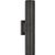Chapman & Myers for Visual Comfort Signature Provo 20" Canister Light in Matte Black For Sale