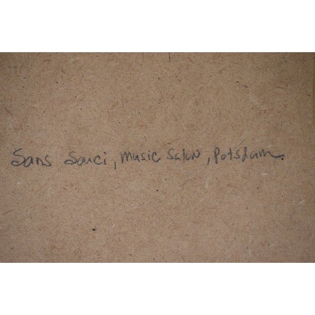 2000 - 2009 The Music Salon at Sanssouci, Potsdam 2000 For Sale - Image 5 of 5