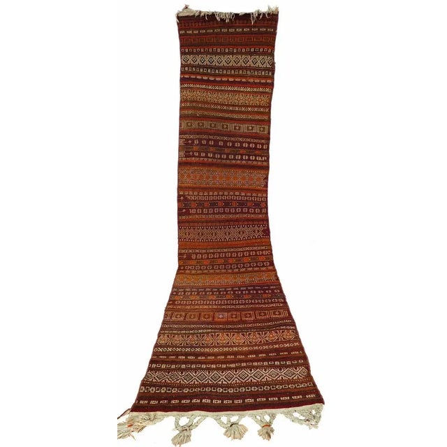 Vintage Tribal Nomadic Beluch Kilim Rug, Afghanistan, 1930s For Sale - Image 13 of 13