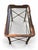 2000s Attributed to Maitland-Smith Leather, Iron & Glass Nailhead Coffee Table For Sale In Boston - Image 6 of 11