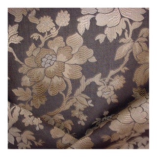 Lee Jofa Gp & J Baker Lb50058 Serafina Floral Damask Upholstery Fabric- 6-3/4 yards For Sale