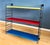 Mid-Century Modern Colorful Wall Shelf by Adriaan Dekker from Tomado, 1950s For Sale - Image 3 of 3