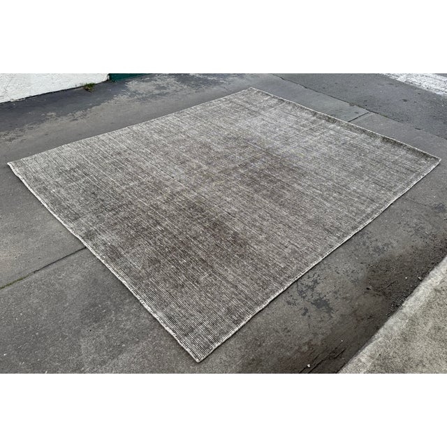 Design Plus Gallery presents the 7ft 10in × 9ft 8in Slate Villa Area Rug from Loloi Rugs. The Villa rug brings a relaxed,...