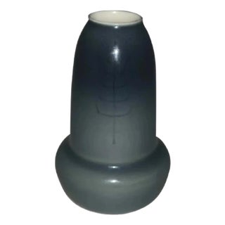 Mid 20th Century Sigmier Ceramic Tree Vase: Mid-Century Modern Glazed Pottery For Sale