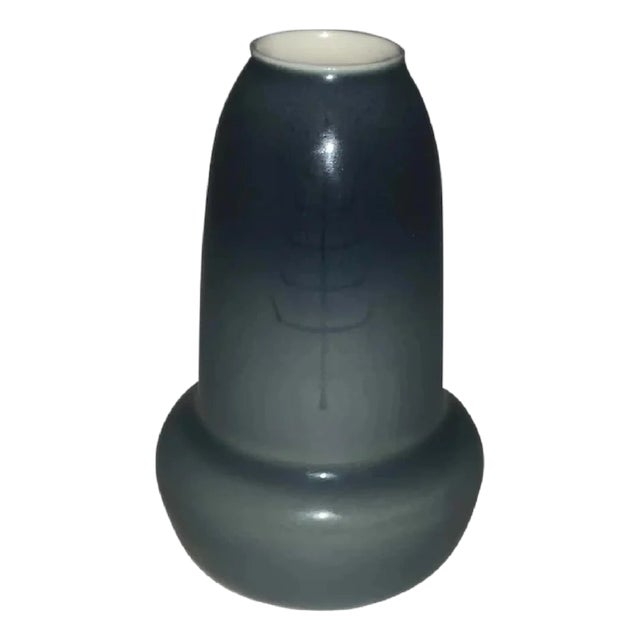 Mid 20th Century Sigmier Ceramic Tree Vase: Mid-Century Modern Glazed Pottery For Sale