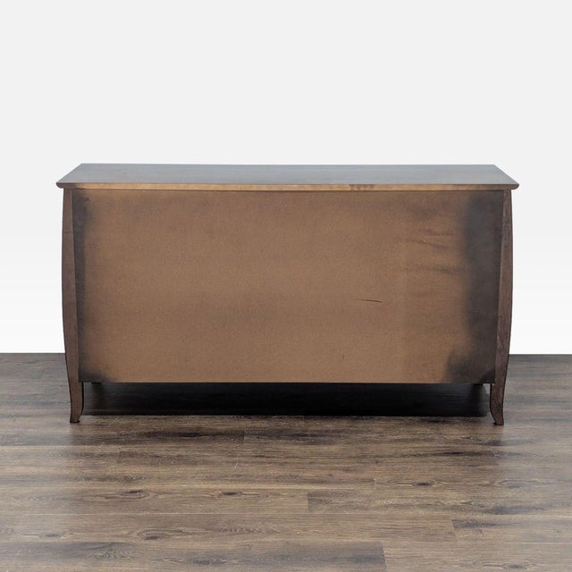 Baronet Maple 6-Drawer Dresser in Dark Wood Finish For Sale In San Francisco - Image 6 of 11