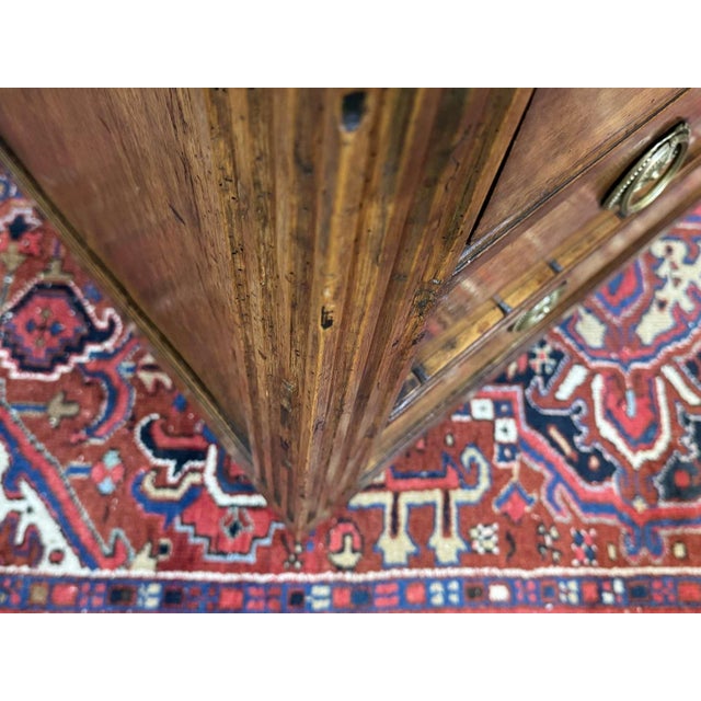18th Century Louis XVI Chest of Drawers in Walnut For Sale - Image 16 of 18