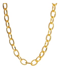 Example of Link and Chain Necklaces