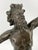 Fauno Danzante of Pompeii, Bronze on a Marble Base, Signed For Sale - Image 13 of 15