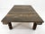 Vintage Industrial Wood & Iron Coffee Table, 1950s For Sale - Image 11 of 12