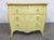 Cream Mid 20th Century Drexel French Style Decorated Commode For Sale - Image 8 of 8