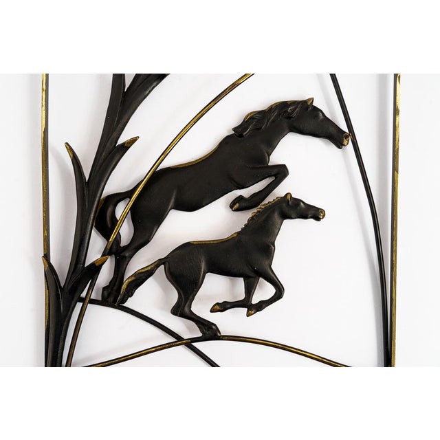 Wall Decoration Horses by Hertha Baller, Vienna, 1950s For Sale - Image 9 of 12
