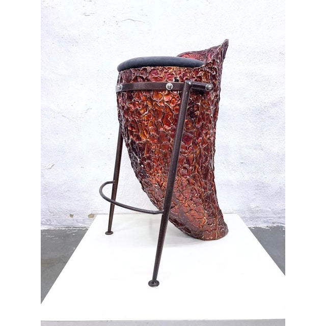 Vintage Bar Stool, 1980s For Sale - Image 13 of 17