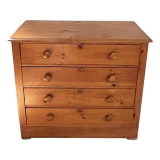 Antique Pine Chest of Drawers For Sale