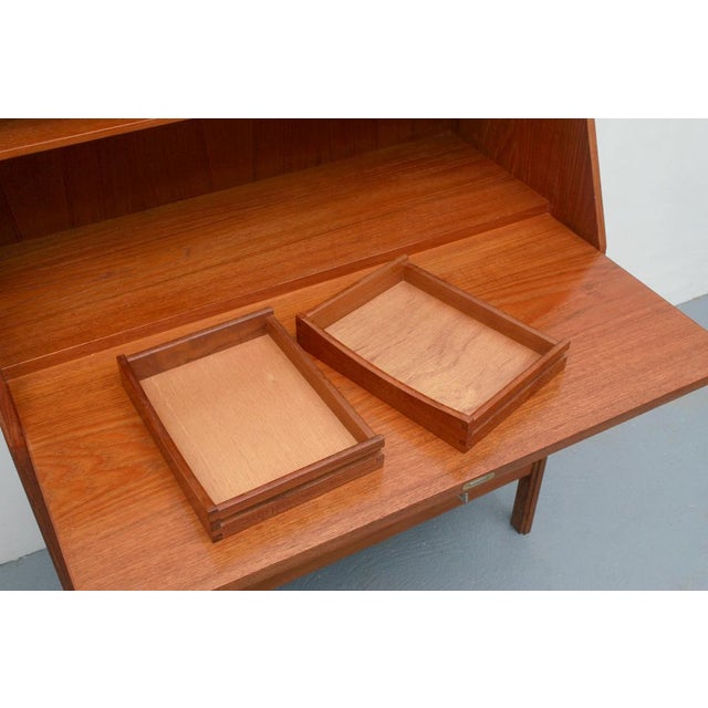 Secretire in Teak from Dyrlund, 1960s For Sale - Image 9 of 14