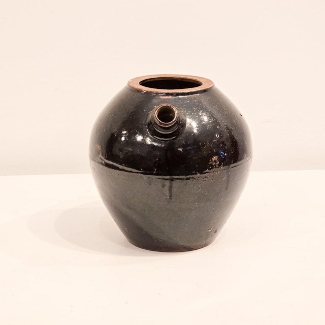 Chinese Martaban Jar, China, 19th Century For Sale - Image 3 of 7