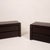 1970s Italian African Rosewood Nightstands by Gianluigi Gorgoni for Fratelli Turri, Set of 2 For Sale - Image 5 of 18