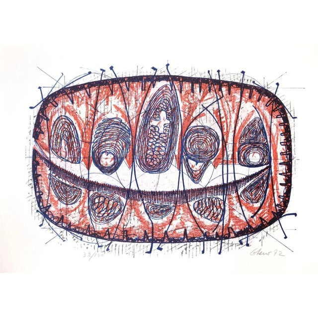 Luigi Gheno - 4 Artworks - Lithograph - Contemporary For Sale - Image 4 of 6