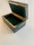 Mineral Box in Green Jasper with Velvet Lining, 1950s For Sale - Image 10 of 11