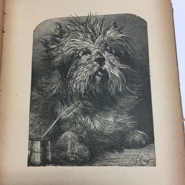 1889 "Happy Children " Lithographs Book For Sale - Image 11 of 13